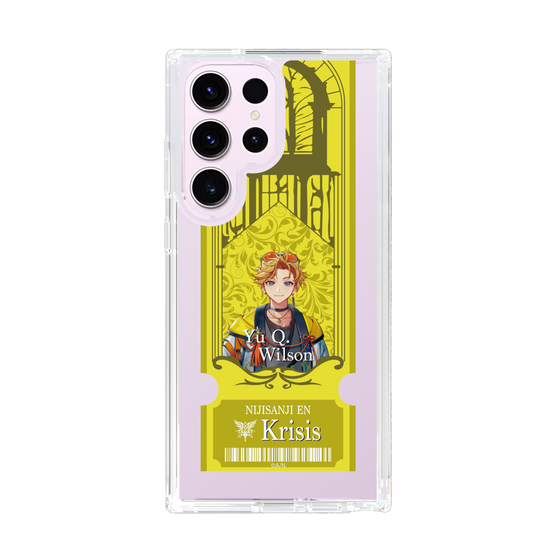 Slim Protection Case［ NIJISANJI EN - Yu Q. Wilson - Ticket ］