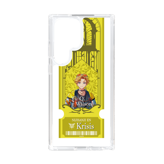 Slim Protection Case［ NIJISANJI EN - Yu Q. Wilson - Ticket ］
