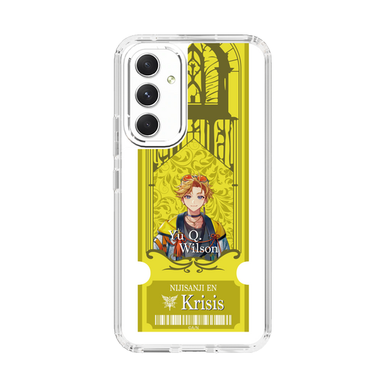 Slim Protection Case［ NIJISANJI EN - Yu Q. Wilson - Ticket ］