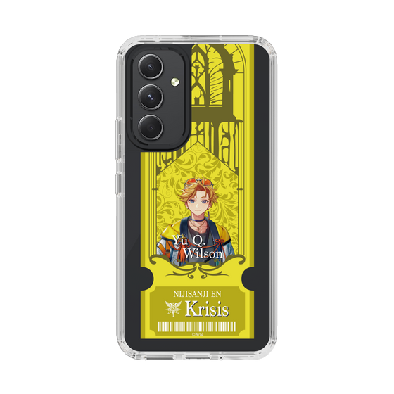 Slim Protection Case［ NIJISANJI EN - Yu Q. Wilson - Ticket ］