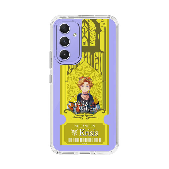Slim Protection Case［ NIJISANJI EN - Yu Q. Wilson - Ticket ］