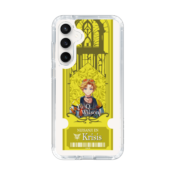 Slim Protection Case［ NIJISANJI EN - Yu Q. Wilson - Ticket ］