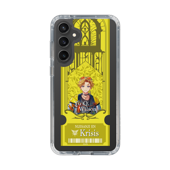 Slim Protection Case［ NIJISANJI EN - Yu Q. Wilson - Ticket ］
