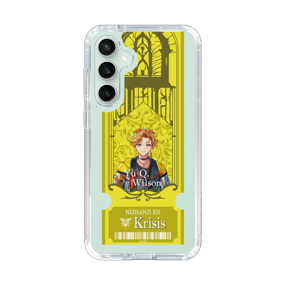 Slim Protection Case［ NIJISANJI EN - Yu Q. Wilson - Ticket ］