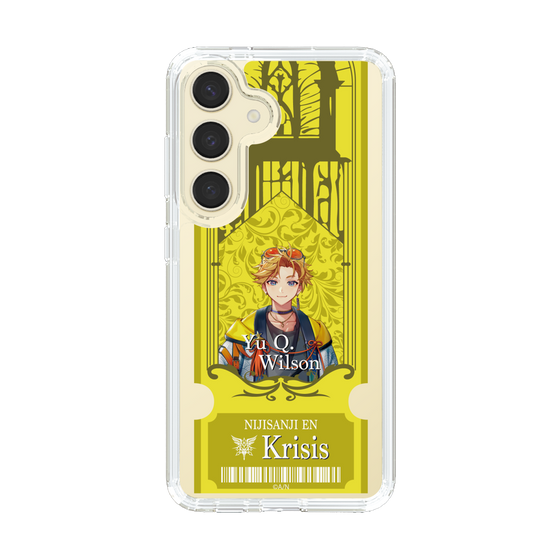 Slim Protection Case［ NIJISANJI EN - Yu Q. Wilson - Ticket ］
