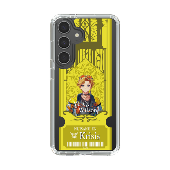 Slim Protection Case［ NIJISANJI EN - Yu Q. Wilson - Ticket ］