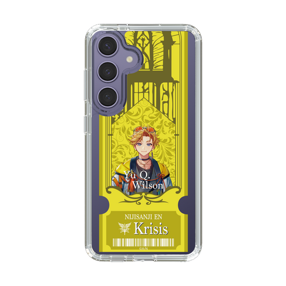 Slim Protection Case［ NIJISANJI EN - Yu Q. Wilson - Ticket ］