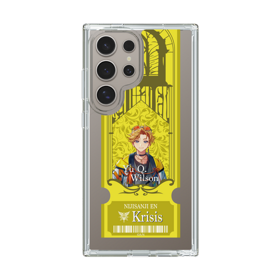 Slim Protection Case［ NIJISANJI EN - Yu Q. Wilson - Ticket ］