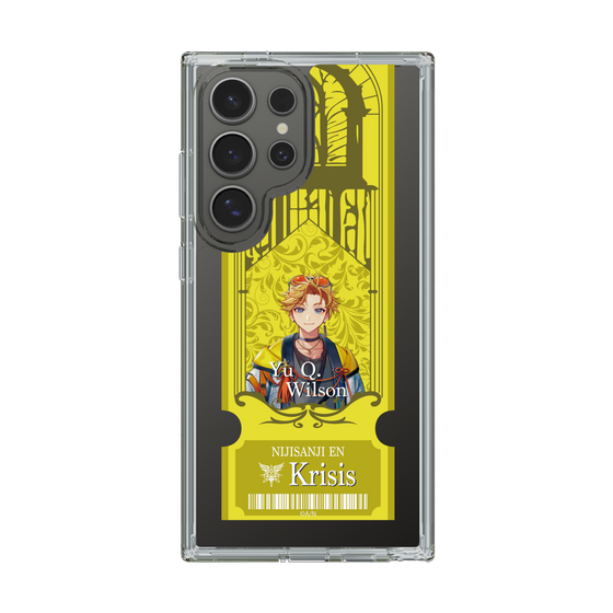 Slim Protection Case［ NIJISANJI EN - Yu Q. Wilson - Ticket ］