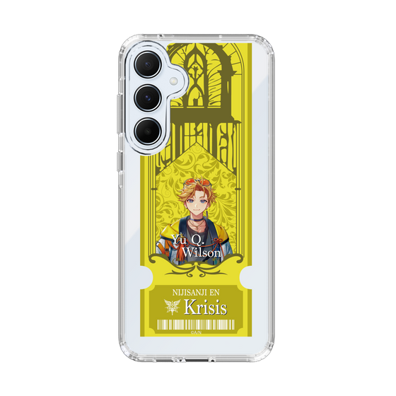 Slim Protection Case［ NIJISANJI EN - Yu Q. Wilson - Ticket ］