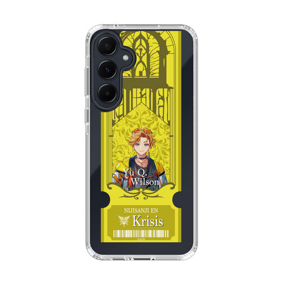 Slim Protection Case［ NIJISANJI EN - Yu Q. Wilson - Ticket ］