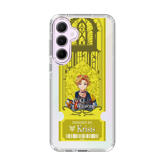 Slim Protection Case［ NIJISANJI EN - Yu Q. Wilson - Ticket ］