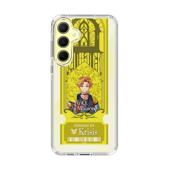 Slim Protection Case［ NIJISANJI EN - Yu Q. Wilson - Ticket ］
