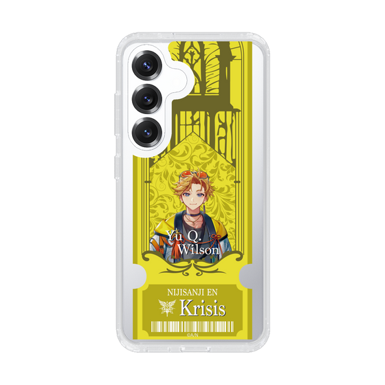 Slim Protection Case［ NIJISANJI EN - Yu Q. Wilson - Ticket ］