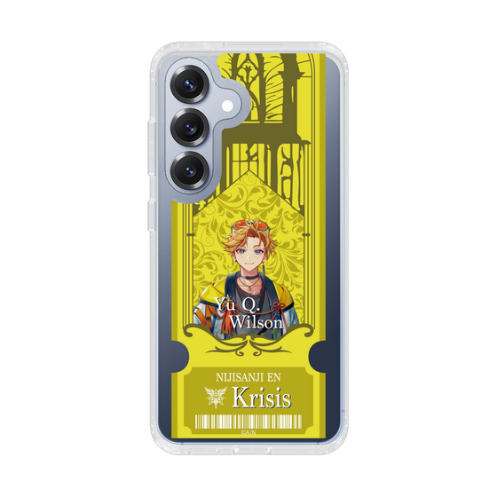 Slim Protection Case［ NIJISANJI EN - Yu Q. Wilson - Ticket ］