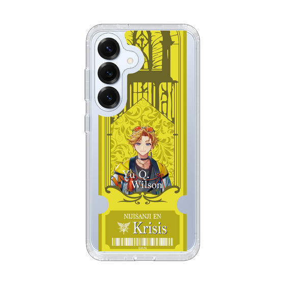 Slim Protection Case［ NIJISANJI EN - Yu Q. Wilson - Ticket ］