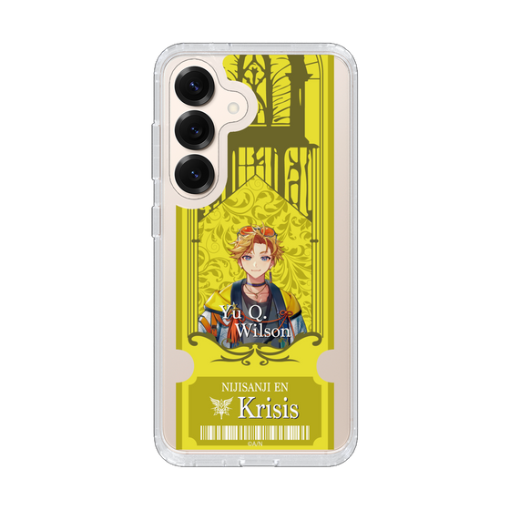 Slim Protection Case［ NIJISANJI EN - Yu Q. Wilson - Ticket ］