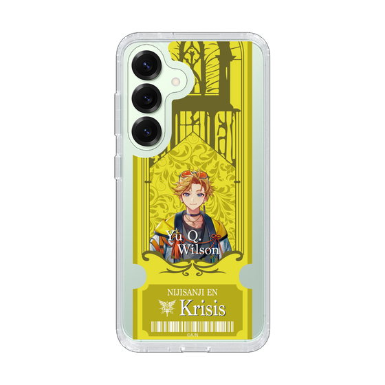 Slim Protection Case［ NIJISANJI EN - Yu Q. Wilson - Ticket ］