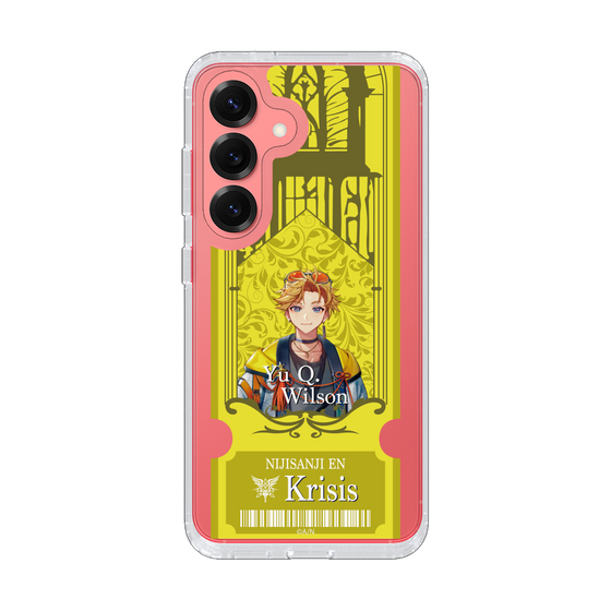 Slim Protection Case［ NIJISANJI EN - Yu Q. Wilson - Ticket ］