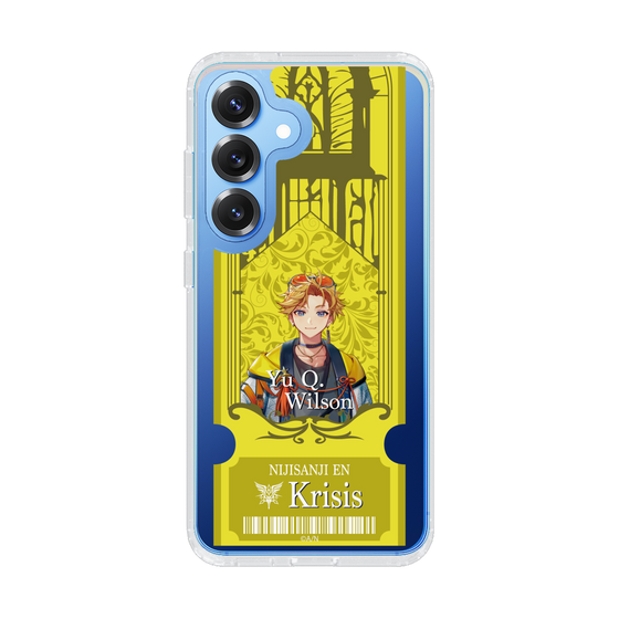 Slim Protection Case［ NIJISANJI EN - Yu Q. Wilson - Ticket ］
