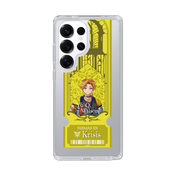 Slim Protection Case［ NIJISANJI EN - Yu Q. Wilson - Ticket ］