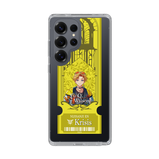 Slim Protection Case［ NIJISANJI EN - Yu Q. Wilson - Ticket ］