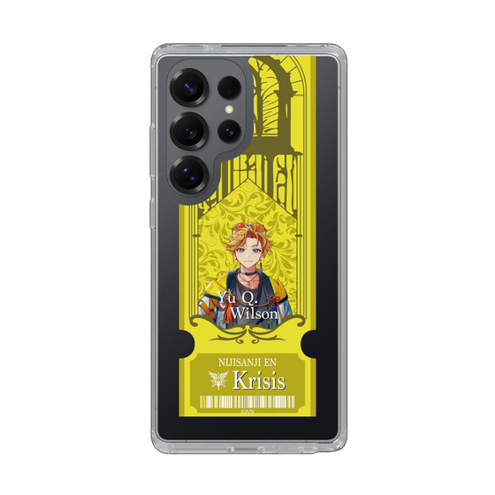 Slim Protection Case［ NIJISANJI EN - Yu Q. Wilson - Ticket ］