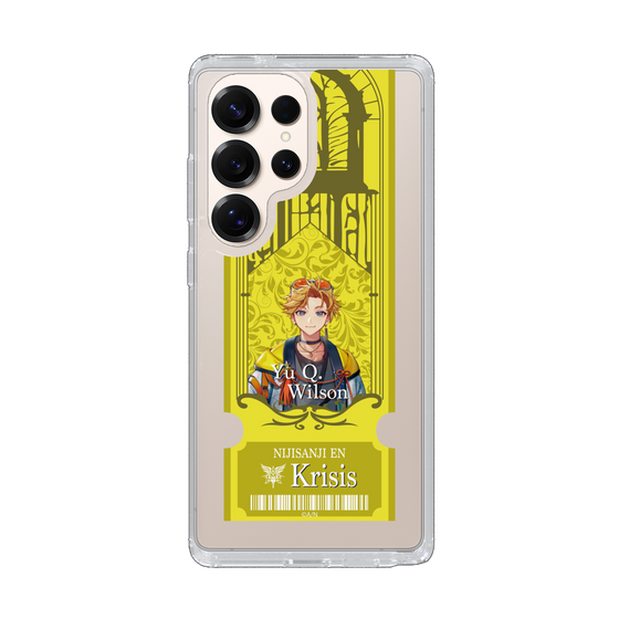 Slim Protection Case［ NIJISANJI EN - Yu Q. Wilson - Ticket ］