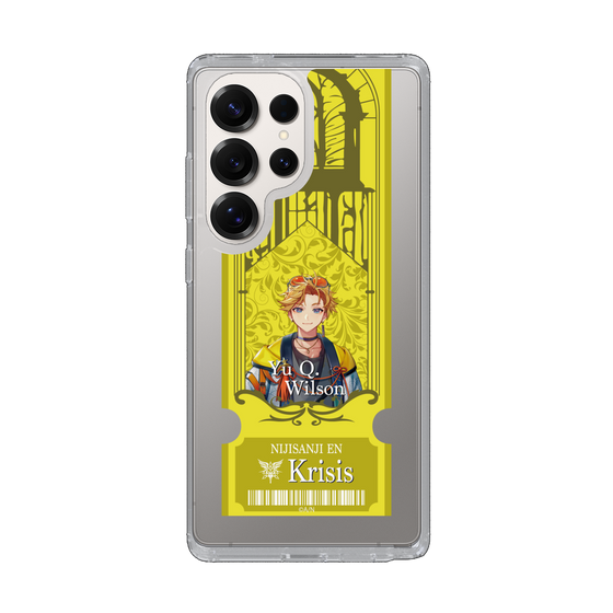 Slim Protection Case［ NIJISANJI EN - Yu Q. Wilson - Ticket ］