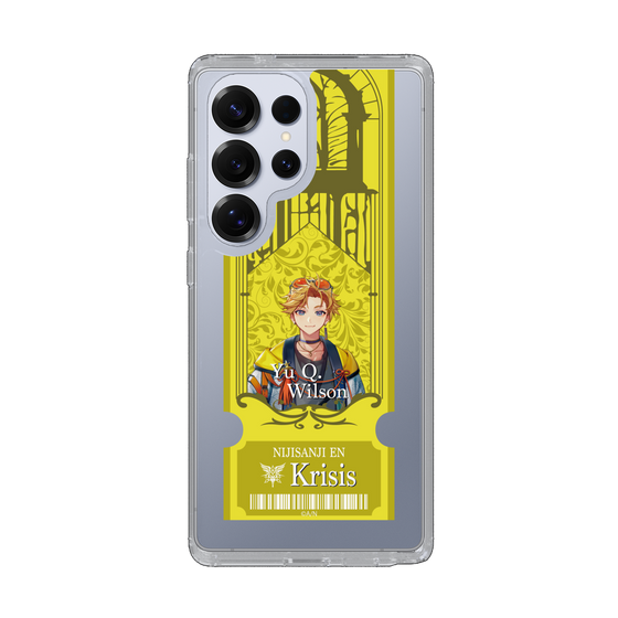 Slim Protection Case［ NIJISANJI EN - Yu Q. Wilson - Ticket ］