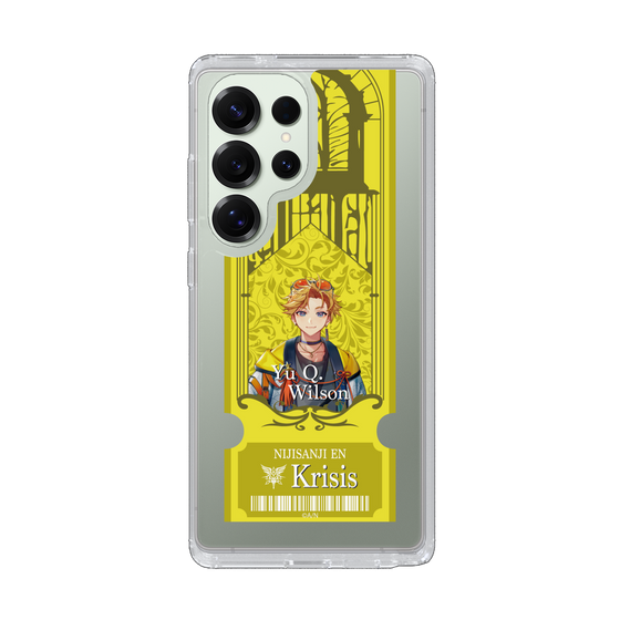 Slim Protection Case［ NIJISANJI EN - Yu Q. Wilson - Ticket ］