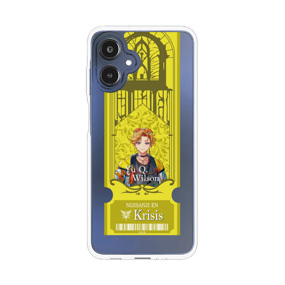 Slim Protection Case［ NIJISANJI EN - Yu Q. Wilson - Ticket ］