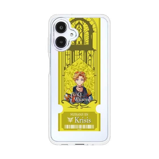 Slim Protection Case［ NIJISANJI EN - Yu Q. Wilson - Ticket ］