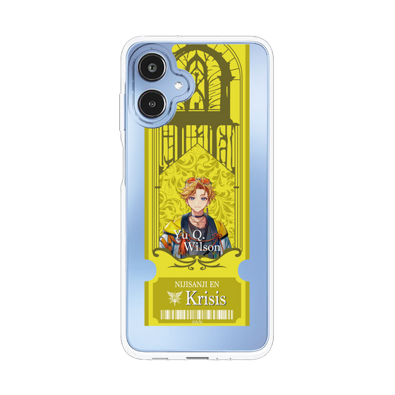 Slim Protection Case［ NIJISANJI EN - Yu Q. Wilson - Ticket ］