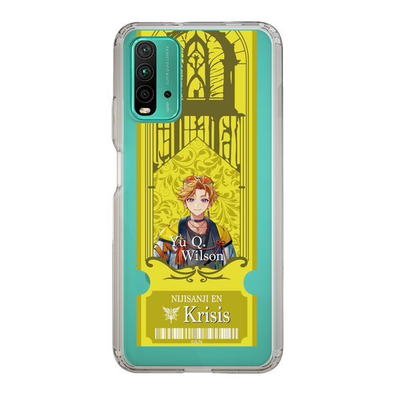 Slim Protection Case［ NIJISANJI EN - Yu Q. Wilson - Ticket ］