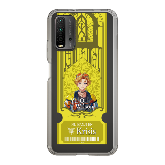 Slim Protection Case［ NIJISANJI EN - Yu Q. Wilson - Ticket ］