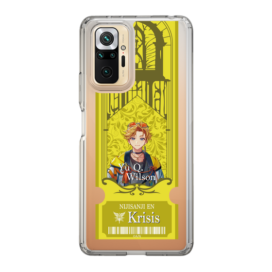Slim Protection Case［ NIJISANJI EN - Yu Q. Wilson - Ticket ］