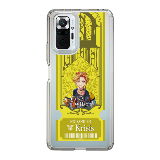 Slim Protection Case［ NIJISANJI EN - Yu Q. Wilson - Ticket ］