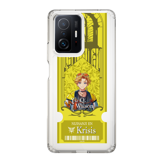 Slim Protection Case［ NIJISANJI EN - Yu Q. Wilson - Ticket ］
