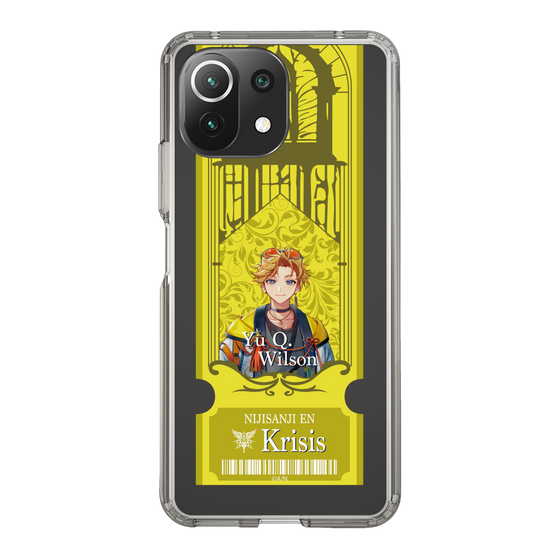 Slim Protection Case［ NIJISANJI EN - Yu Q. Wilson - Ticket ］