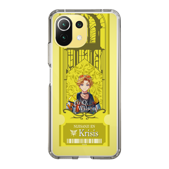 Slim Protection Case［ NIJISANJI EN - Yu Q. Wilson - Ticket ］