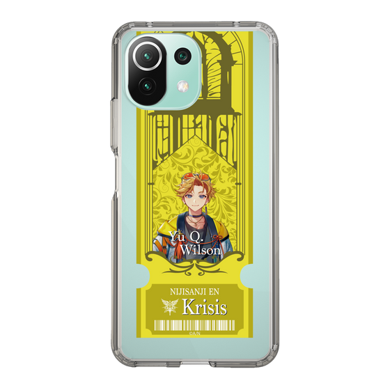 Slim Protection Case［ NIJISANJI EN - Yu Q. Wilson - Ticket ］