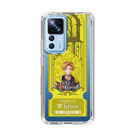 Slim Protection Case［ NIJISANJI EN - Yu Q. Wilson - Ticket ］