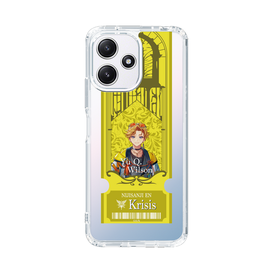 Slim Protection Case［ NIJISANJI EN - Yu Q. Wilson - Ticket ］