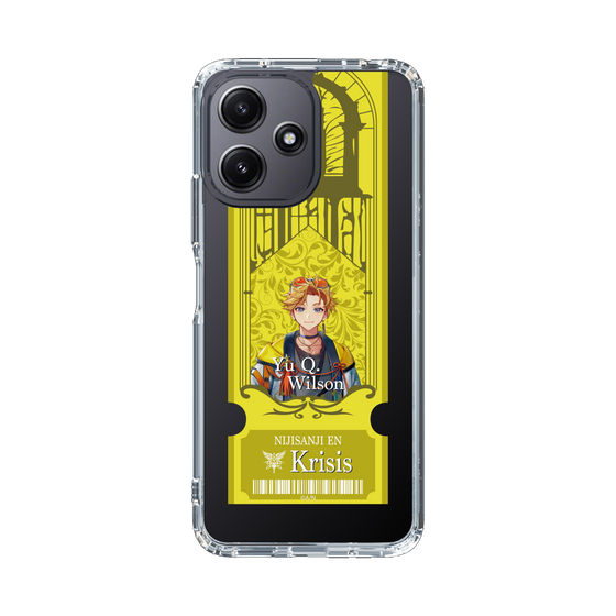 Slim Protection Case［ NIJISANJI EN - Yu Q. Wilson - Ticket ］