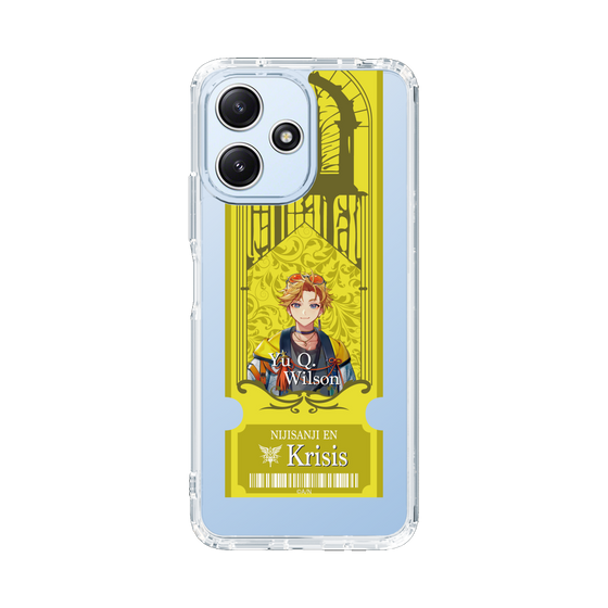 Slim Protection Case［ NIJISANJI EN - Yu Q. Wilson - Ticket ］