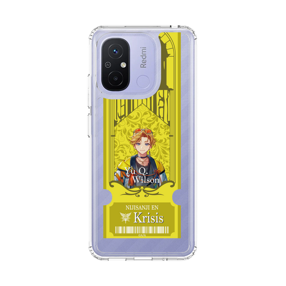 Slim Protection Case［ NIJISANJI EN - Yu Q. Wilson - Ticket ］