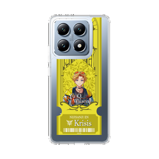 Slim Protection Case［ NIJISANJI EN - Yu Q. Wilson - Ticket ］