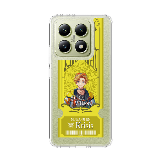 Slim Protection Case［ NIJISANJI EN - Yu Q. Wilson - Ticket ］