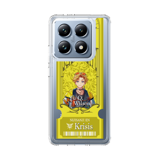 Slim Protection Case［ NIJISANJI EN - Yu Q. Wilson - Ticket ］